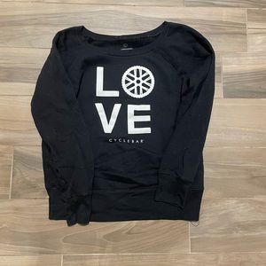 CycleBar Large Love  Pullover